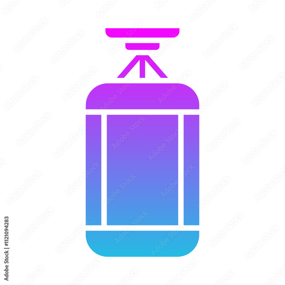 Boxing Bag Icon Boxing Bag Icon