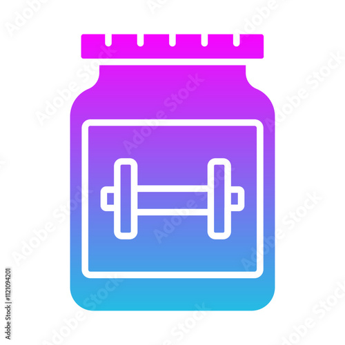 Protein Supplement Icon