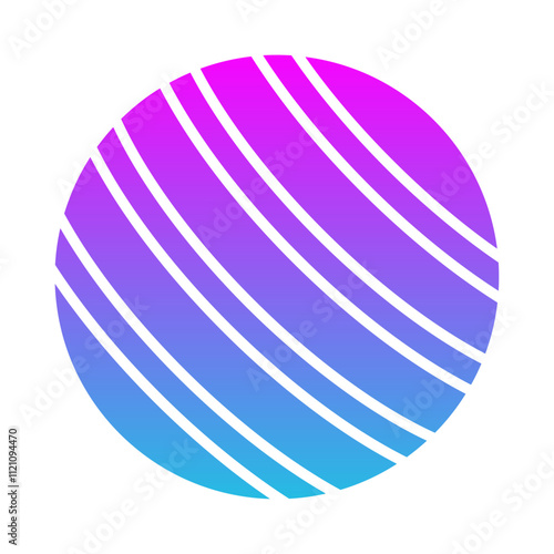 Gym Ball Icon