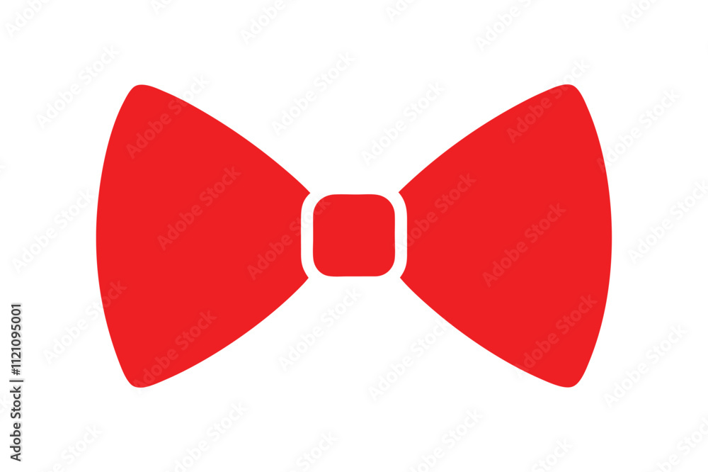 Bow tie vector art illustration Bow tie vector art illustration