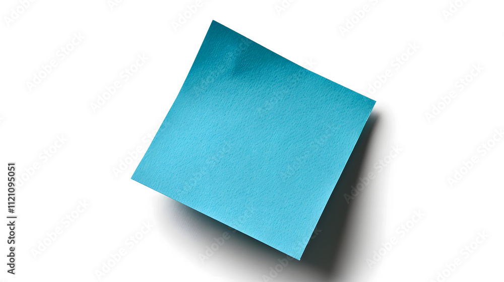 Blank Sticky Fountain Blue Paper Note with Shadow on White Background – Perfect for Stationery, Productivity Concepts, Office Branding, Stationery, E-commerce, Ads, Blogs, Social Media, Presentations Blank Sticky Fountain Blue Paper Note with Shadow on White Background – Perfect for Stationery, Productivity Concepts, Office Branding, Stationery, E-commerce, Ads, Blogs, Social Media, Presentations