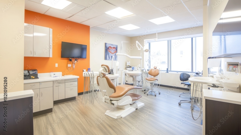 Modern Dental Office Interior Modern Dental Office Interior