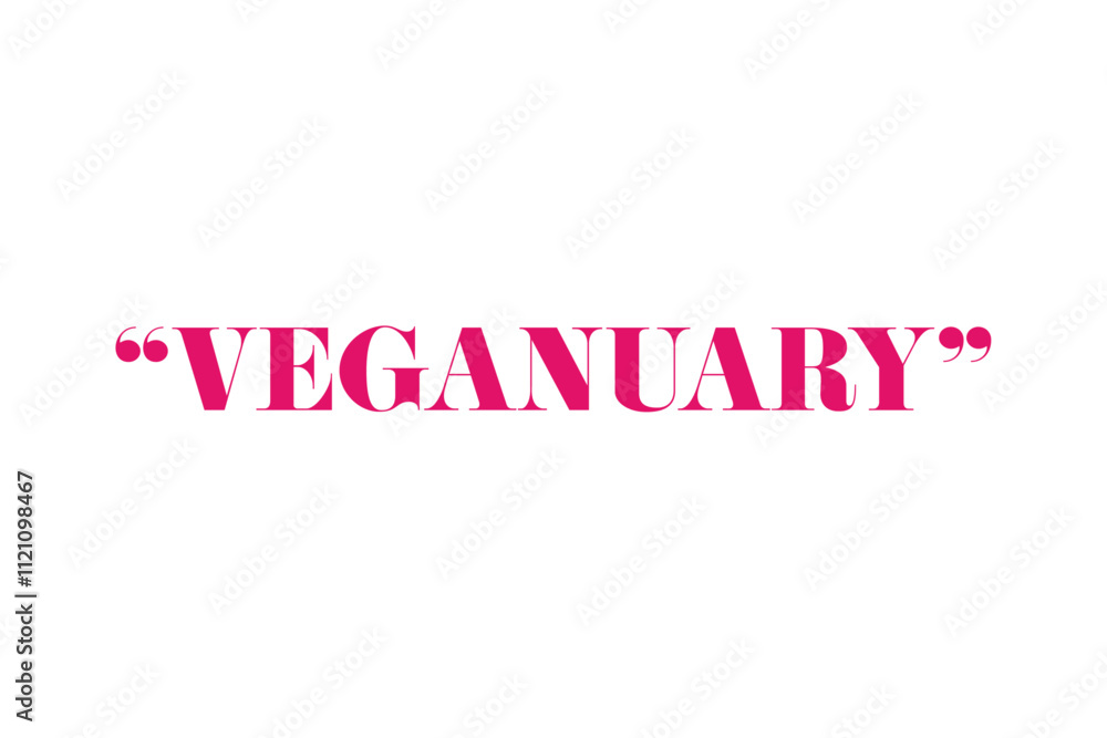 Veganuary Campaign Bold Typography Inspiring Sustainable Lifestyle Veganuary Campaign Bold Typography Inspiring Sustainable Lifestyle