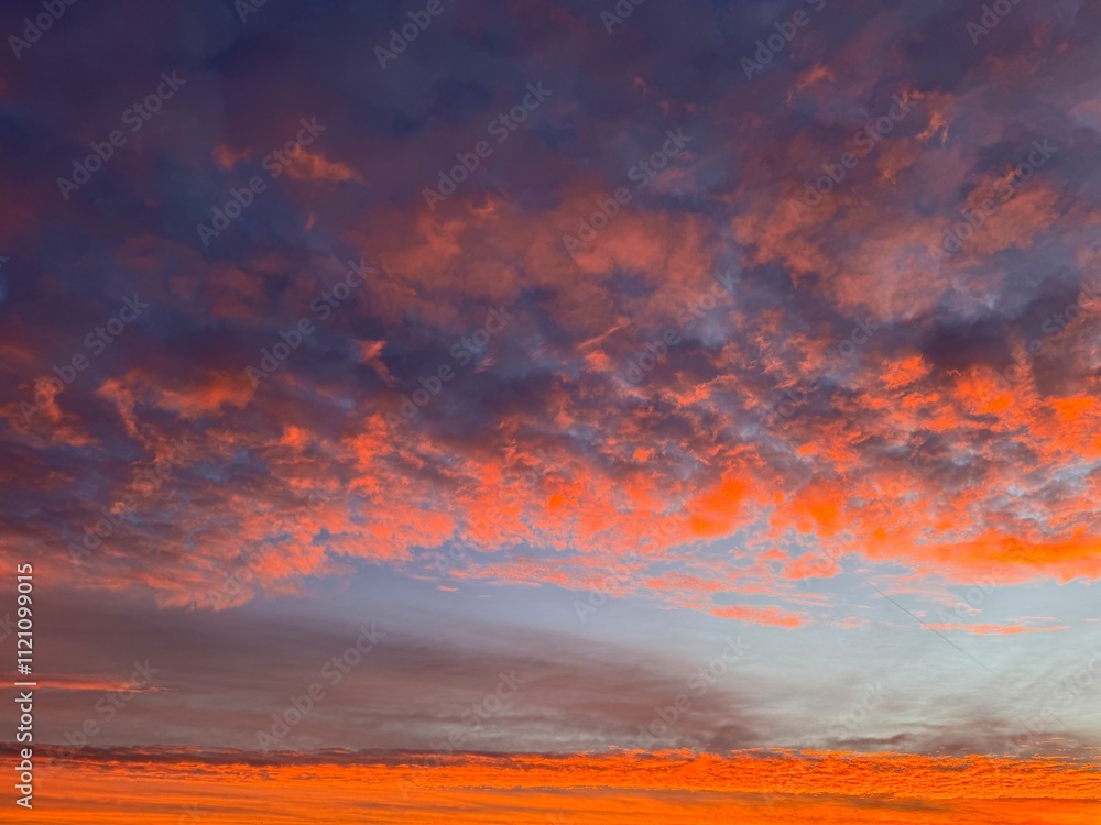 Obraz premium sunset in the sky