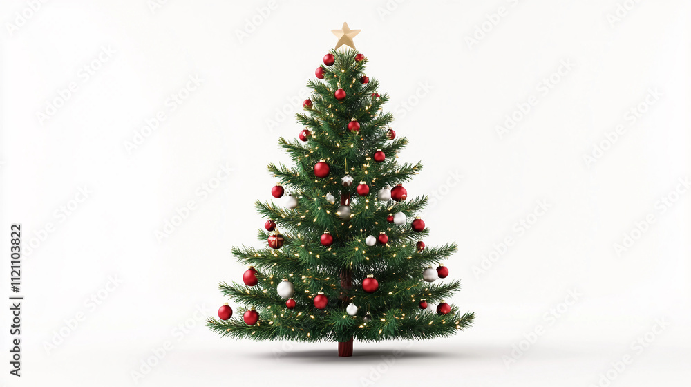 christmas tree with gifts, christmas tree with red balls, christmas tree and decorations christmas tree with gifts, christmas tree with red balls, christmas tree and decorations