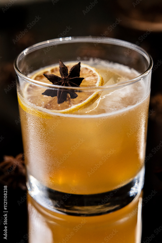 glass of cola