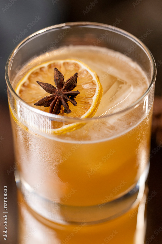 glass of orange juice