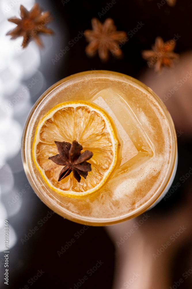 orange and cinnamon