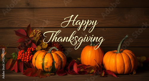 Happy Thanksgiving message ...