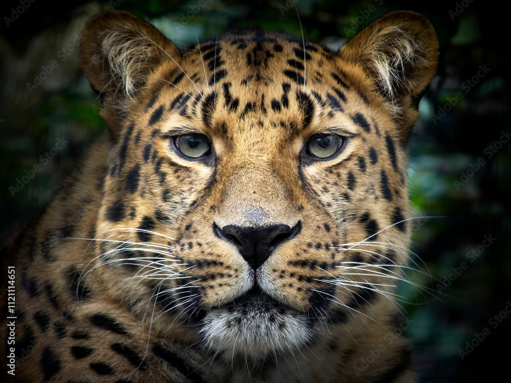 Εκτύπωση καμβά Amur leopard (Panthera pardus orientalis)