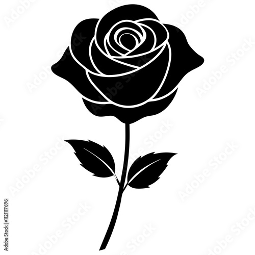 rose, flower, love, nature, beauty, blossom, leaf, red, floral, plant, pink, gift, stem, valentine, romance, single, flowers, petal, bud, vector, bouquet, day, design, bloom, beautiful