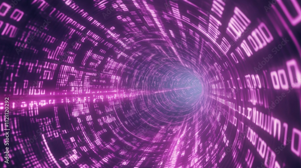 Exploring digital realmsdata visualization virtual environment motion graphics abstract futuristic concepts Exploring digital realmsdata visualization virtual environment motion graphics abstract futuristic concepts