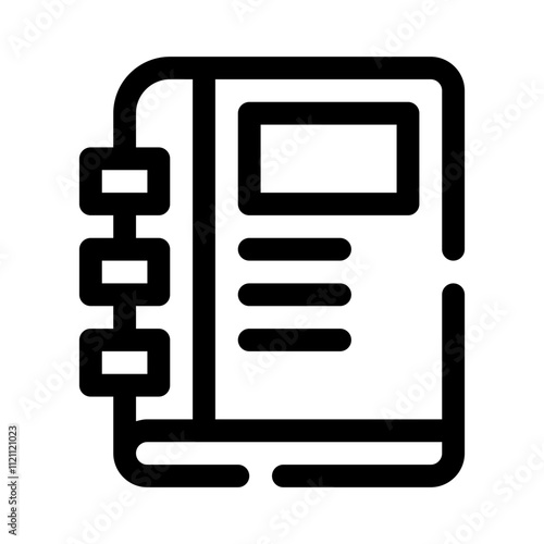 Ledger line icon