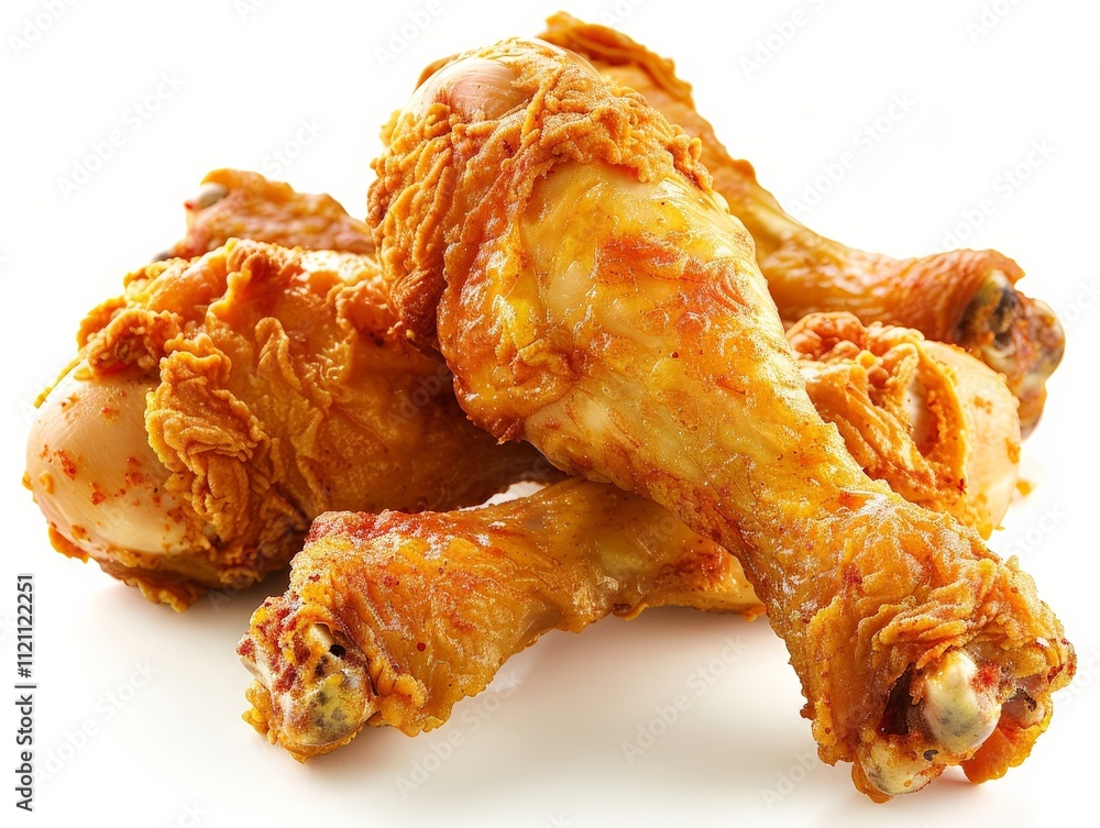 Golden Fried Chicken Legs Golden Fried Chicken Legs