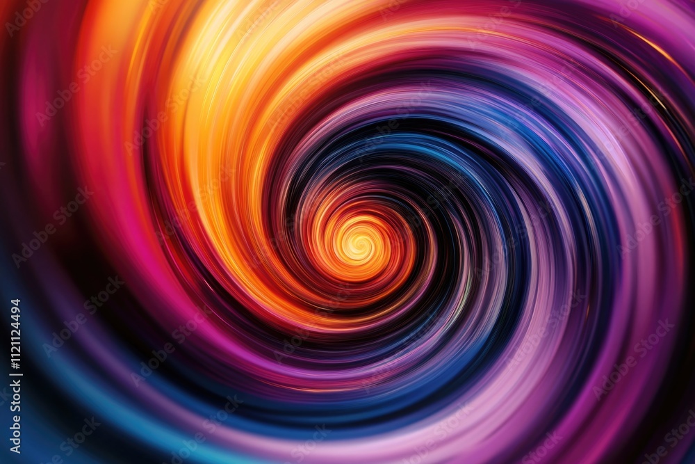 Colorful Swirl Pattern Colorful Swirl Pattern