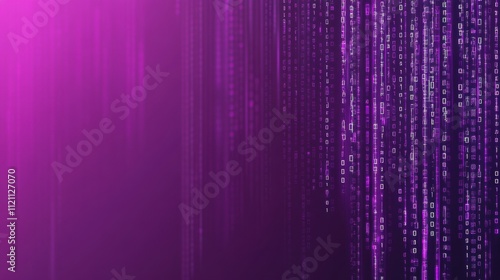 Digital data stream visualization virtual space graphic design abstract environment close-up view technology concept
