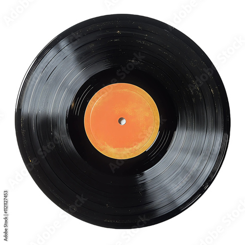 A Classic Vinyl Record PNG