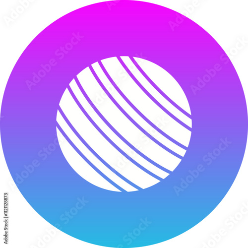 Gym Ball Icon