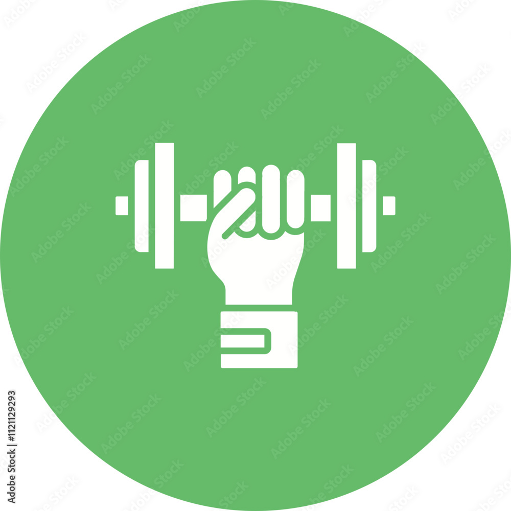 Weightlifting Icon Weightlifting Icon