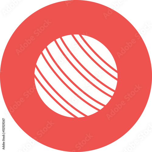 Gym Ball Icon