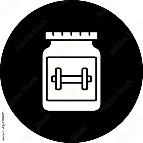 Protein Supplement Icon
