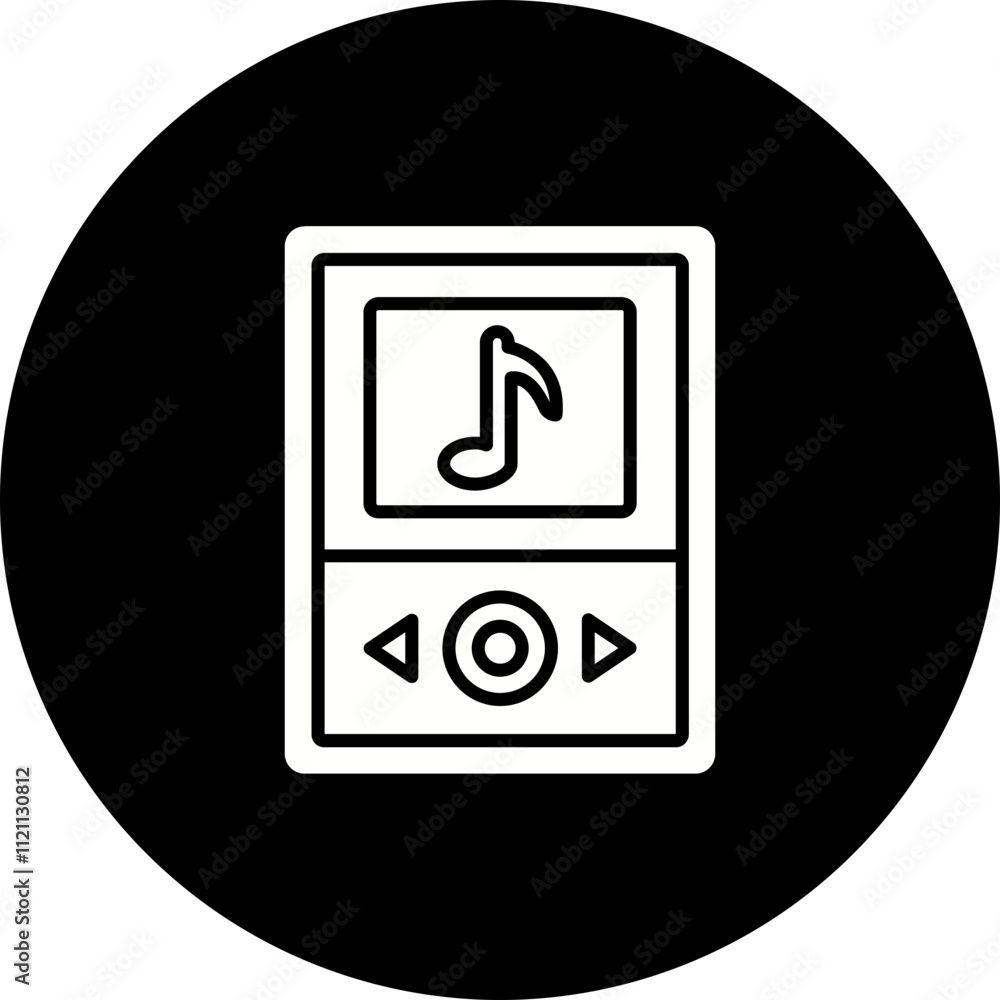 Mp3 Player Icon Mp3 Player Icon