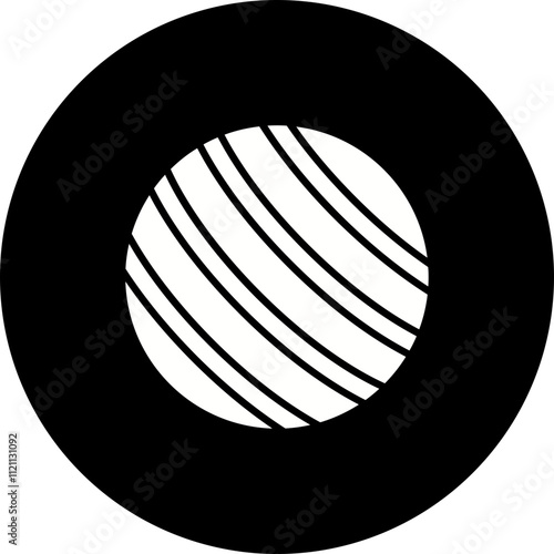 Gym Ball Icon