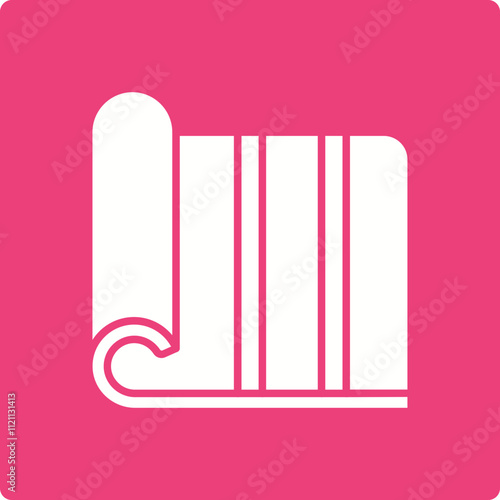 Yoga Mat Icon