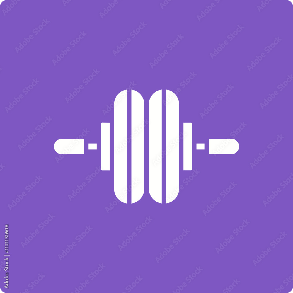 Obraz premium Roller Icon