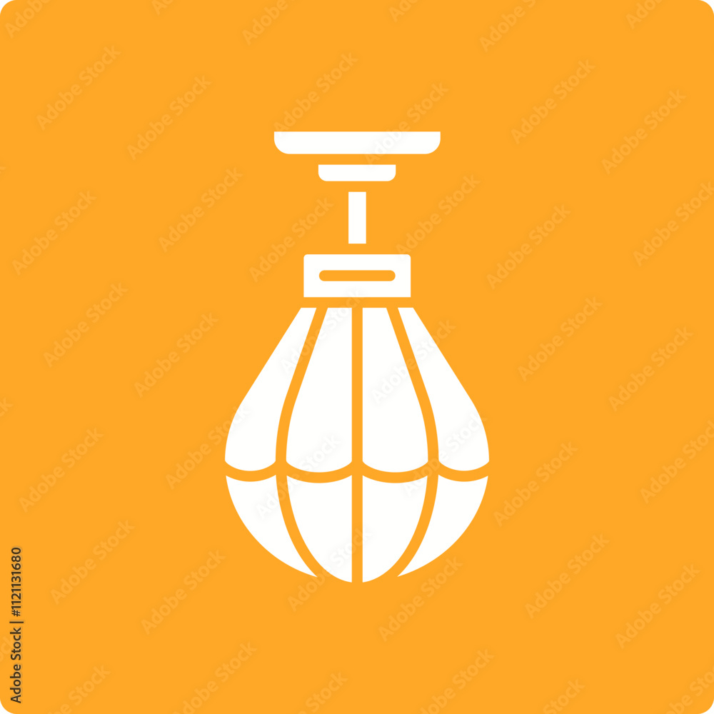 Punching Bag Icon Punching Bag Icon
