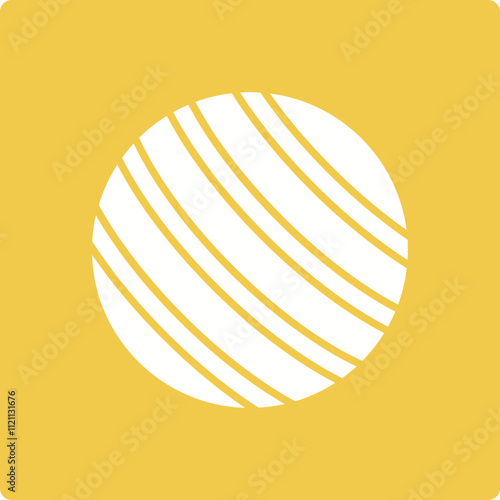 Gym Ball Icon