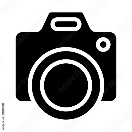 Camera Solid Icon