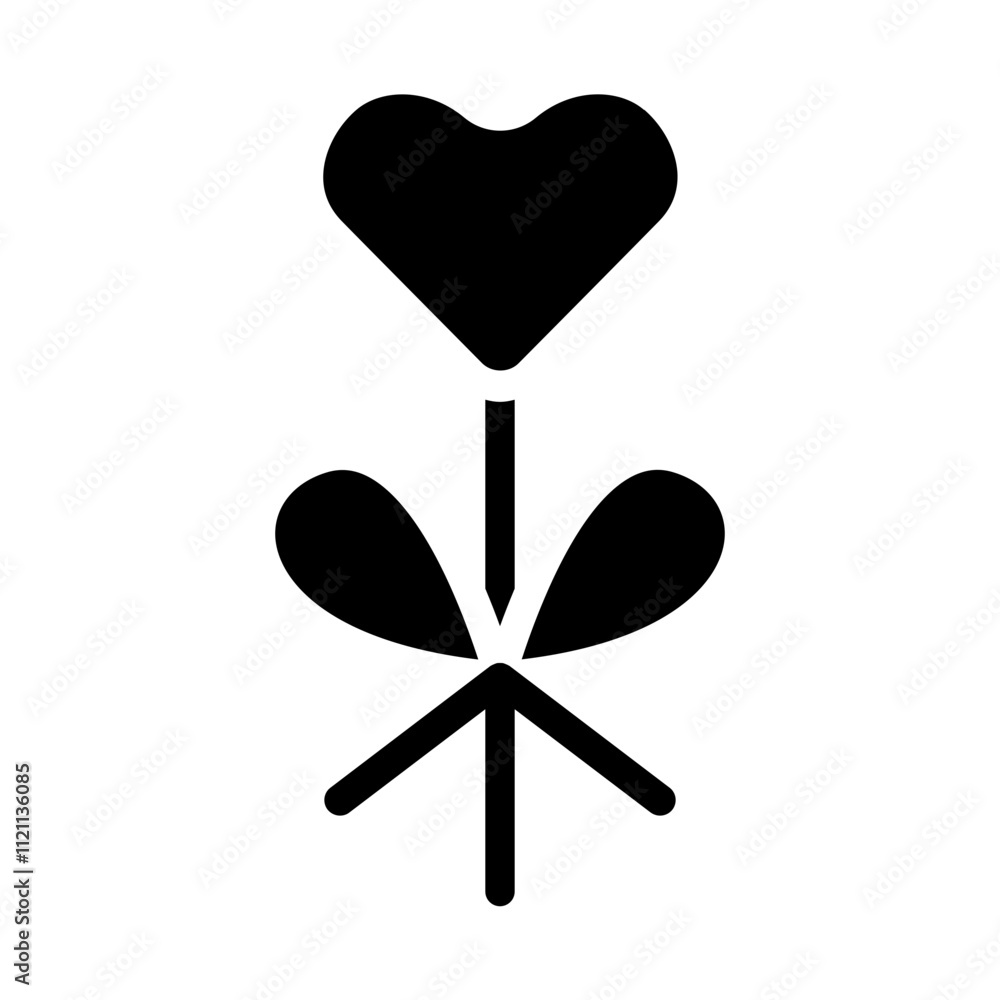 Candy Love Solid Icon