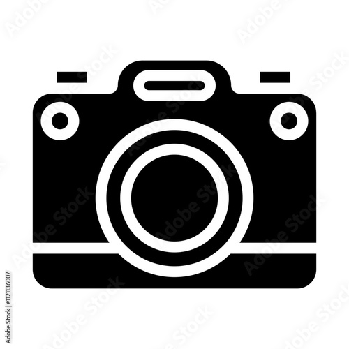 Camera Solid Icon