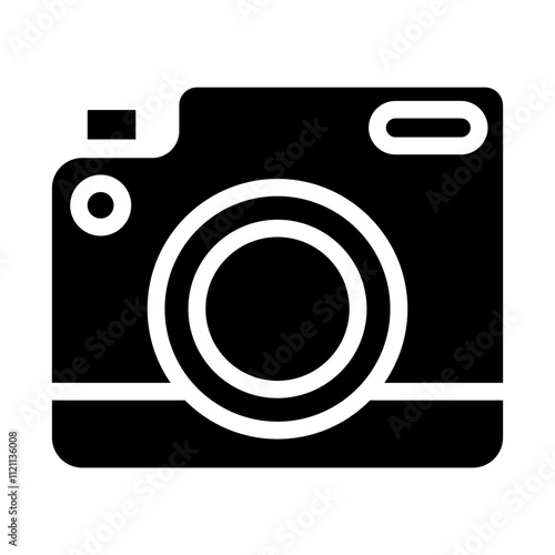 Camera Solid Icon