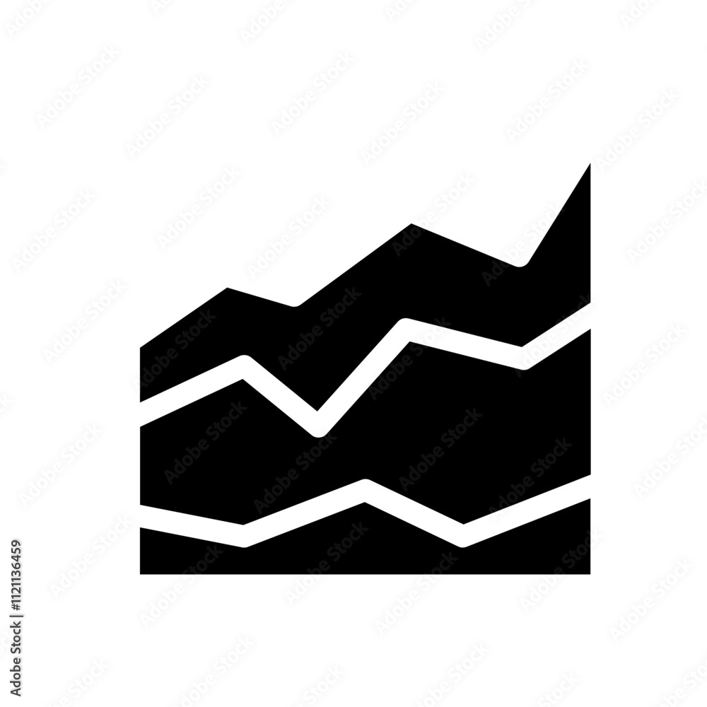 Chart Solid Icon Chart Solid Icon