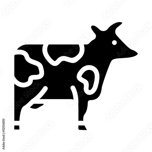 Cow Solid Icon