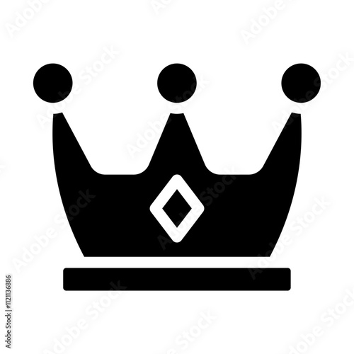 Crown Solid Icon