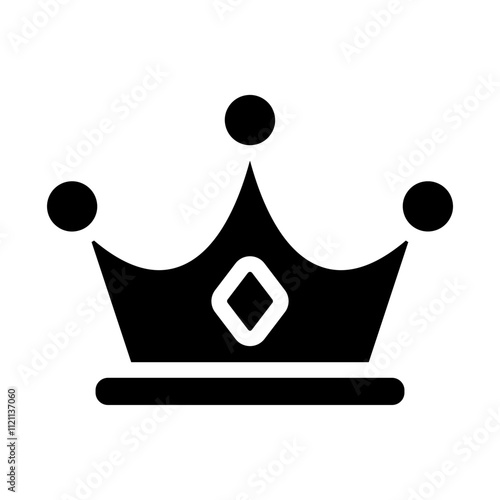 Crown Solid Icon