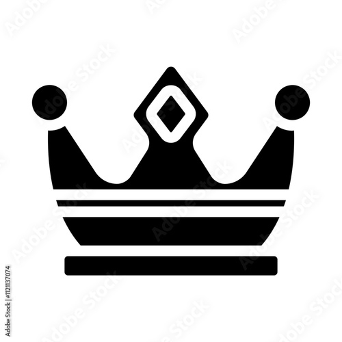 Crown Solid Icon