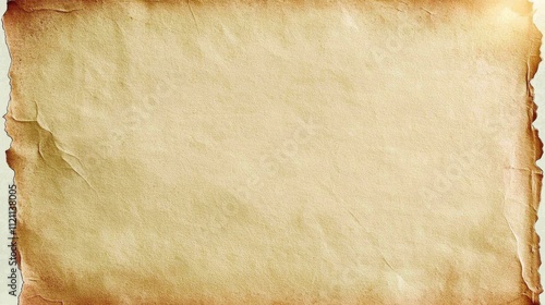 [Blank Textured Parchment Background Images] Vintage Crinkled Paper with Mysterious Roman Script
