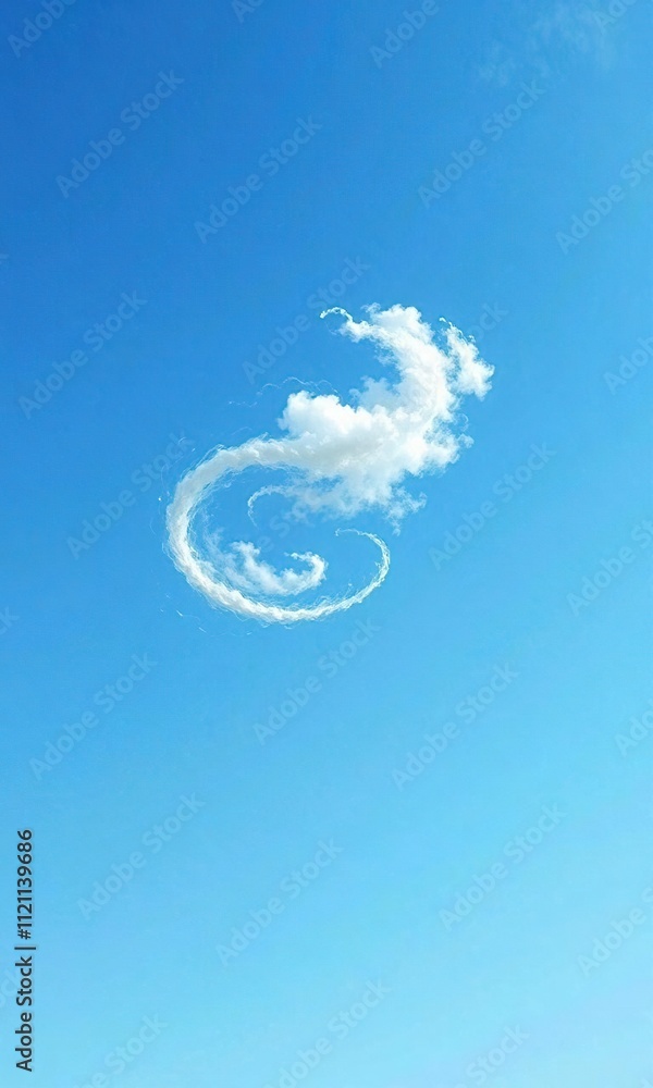 A wispy cloud drifts across the clear blue sky, leaving behind a trail of delicate tendrils that seem to dance in the wind , soft focus, A wispy cloud drifts across the clear blue sky, leaving behind a trail of delicate tendrils that seem to dance in the wind , soft focus,