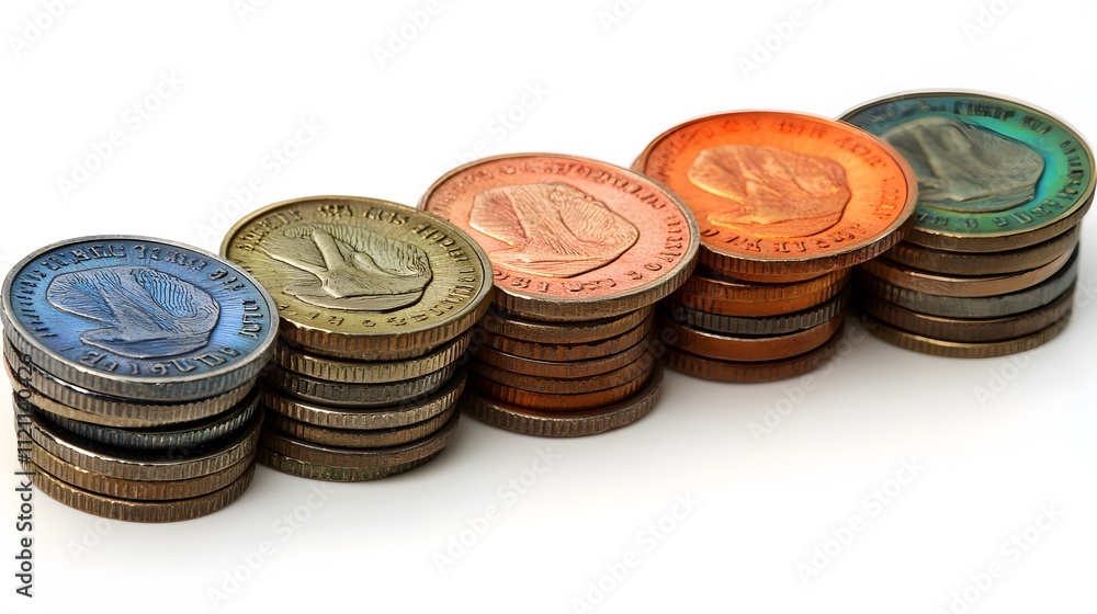 A symbolic image of tax growth, showing a graph rising upward with coins stacked at its base. A symbolic image of tax growth, showing a graph rising upward with coins stacked at its base.