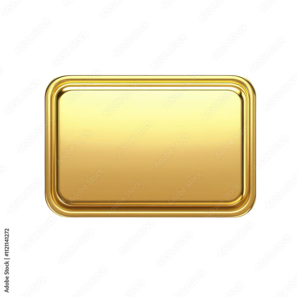 Gold button isolated on transparent background. 3d golden glossy elegant design for empty emblem, medal or badge, shiny and gradient light effect. Gold button isolated on transparent background. 3d golden glossy elegant design for empty emblem, medal or badge, shiny and gradient light effect.