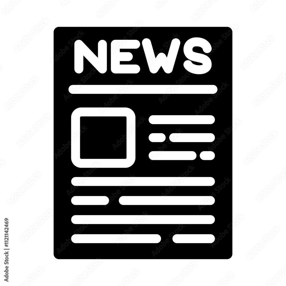 News Solid Icon News Solid Icon