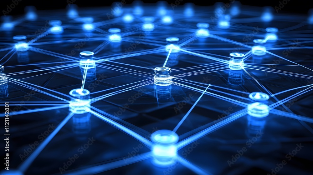 A design of neon lines forming interconnected grids, representing digital income systems. A design of neon lines forming interconnected grids, representing digital income systems.