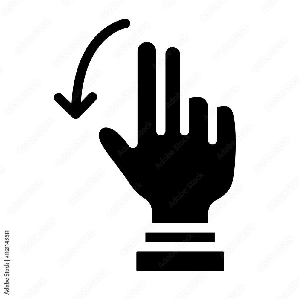 Rotate Left Solid Icon Rotate Left Solid Icon