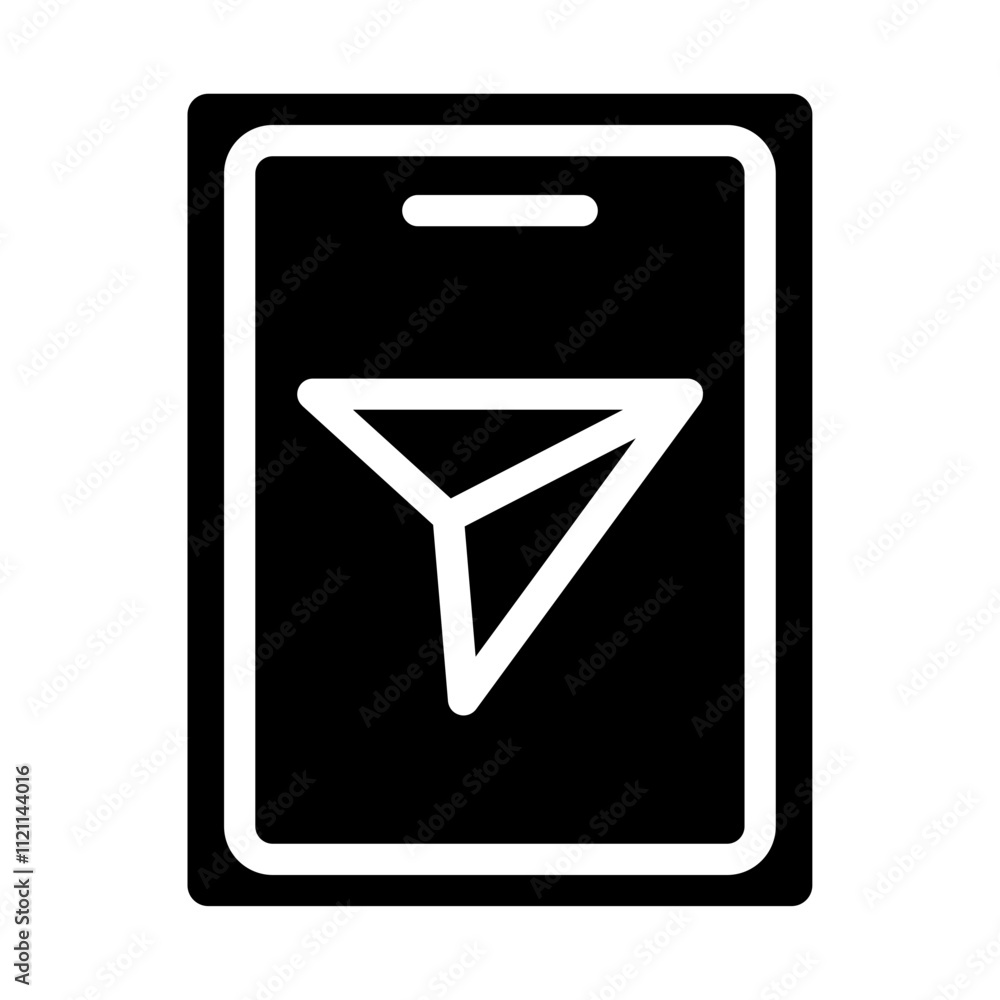 Send Solid Icon Send Solid Icon