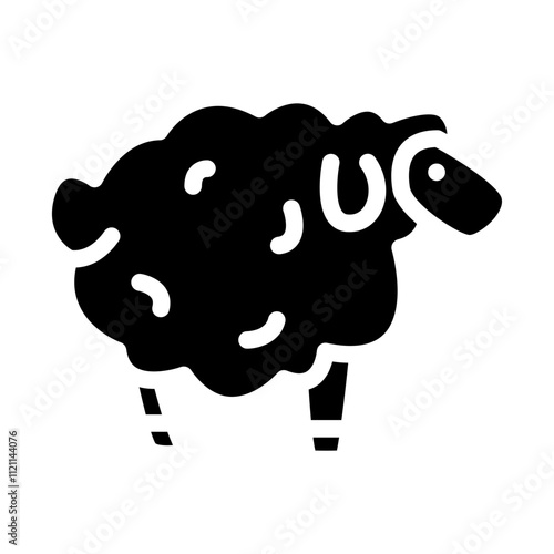 Sheep Solid Icon
