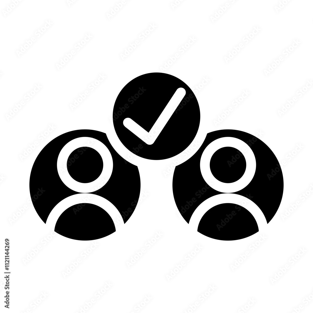 Social Media Solid Icon Social Media Solid Icon